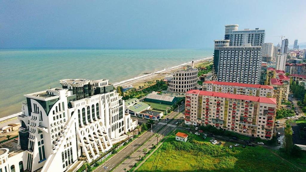 Orbi Dima Apart. Batumi公寓 外观 照片