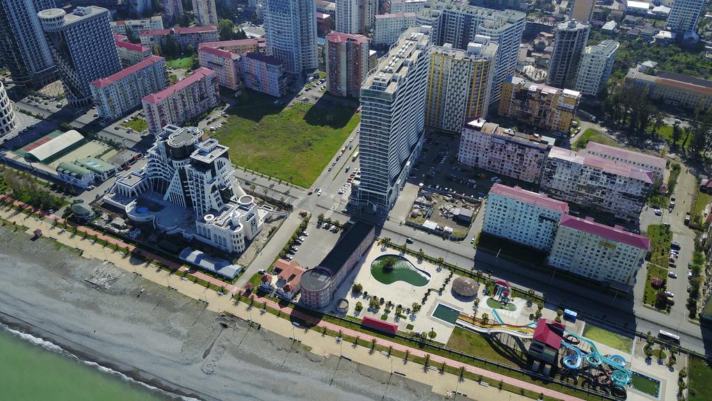 Orbi Dima Apart. Batumi公寓 外观 照片