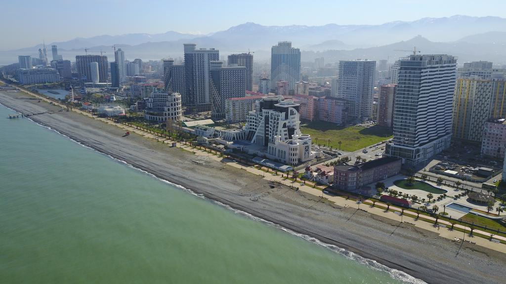 Orbi Dima Apart. Batumi公寓 外观 照片