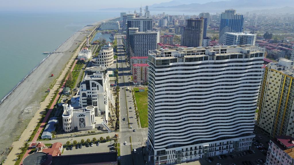 Orbi Dima Apart. Batumi公寓 外观 照片