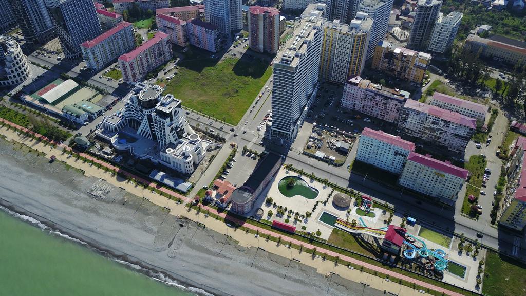 Orbi Dima Apart. Batumi公寓 外观 照片